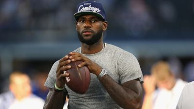 LeBron James admits he ‘absolutely’ considered an NFL career