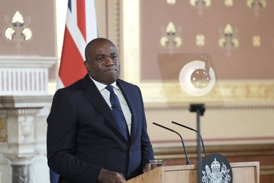 Lammy urged by MPs to say when Government will recognise Palestinian state