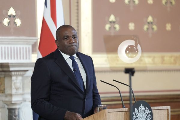 Lammy urged by MPs to say when Government will recognise Palestinian state