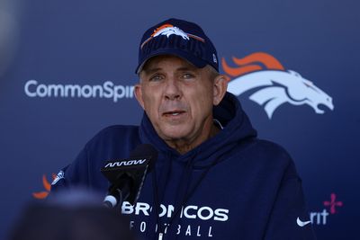 Did Sean Payton take a dig at the Saints in Broncos’ postseason presser?