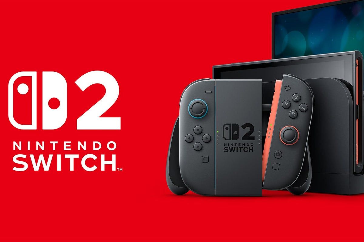 First look of the new Nintendo Switch 2, set to…