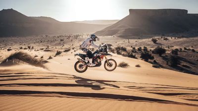 Aprilia's Motorcycles Dominate the Africa Eco Race Once Again