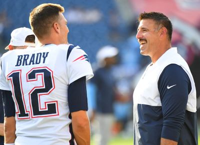 Patriots coach Mike Vrabel comments on reported Tom Brady talks