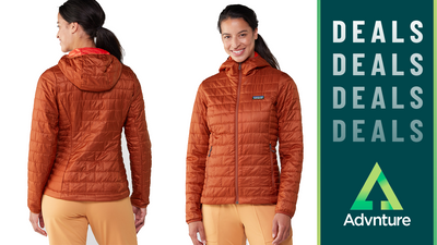 Suit up for chilly winter weather in this iconic Patagonia softshell - now 30% off