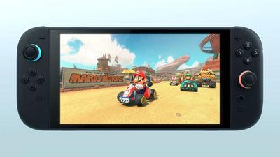 I'm convinced Mario Kart 9 is the first official Nintendo Switch 2 game, with what looks like 24-person multiplayer