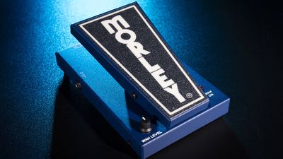 “That’s my little secret weapon... Old Blue”: Pantera’s Rex Brown has teamed up with Morley on a recreation of the wah pedal so good Dimebag used to borrow it