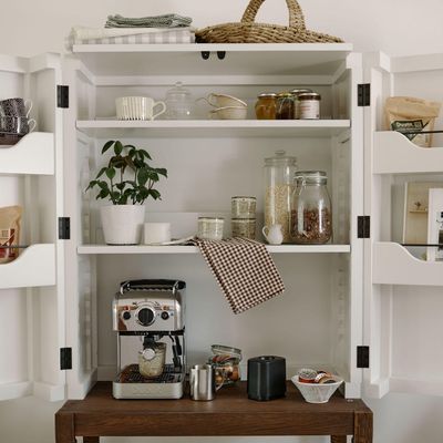 Anthea Turner's 'altar of coffee' is a lesson in creating the ultimate coffee bar at home – here's how to get the look