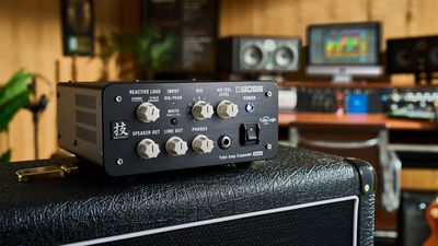 NAMM 2025: Boss promises great tone at practice-friendly volumes and “world-class recorded tones with no engineering experience required” from the compact Waza Tube Amp Expander Core