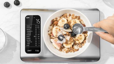 This smart kitchen scale will track protein, carbs and calories in your food – and it's surprisingly affordable