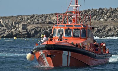 Up to 50 people on small boat bound for Canary Islands feared drowned