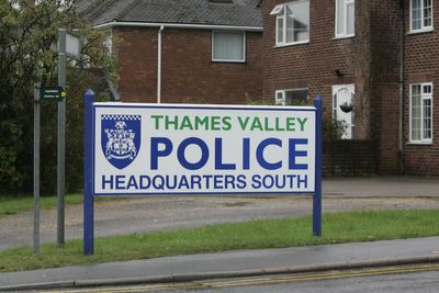 Thames Valley Police chief constable suspended over gross misconduct claims