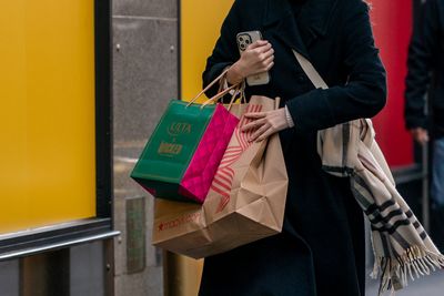 Retail Sales Grew Modestly In December