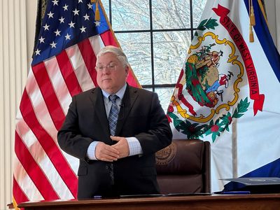 West Virginia governor’s first executive orders include removing DEI initiatives and vaccine requirements