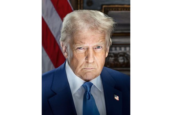 Trump Releases New Official Photo, Sparks Flood of Social Media Memes