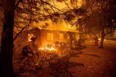 Strategy, meals and laundry: The monumental effort behind LA's firefight