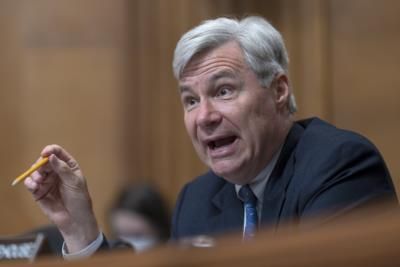 Senator Whitehouse Presents Chairwoman Capito With Special Gavel