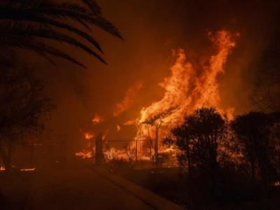 California Wildfires Show Little Growth In Last 24 Hours