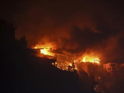 Eaton Fire Burns 14,000 Acres, 7,000 Structures In LA