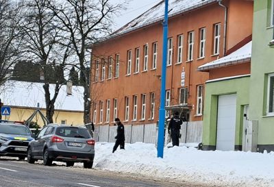 Teen Kills Fellow Student Teacher At Slovak School