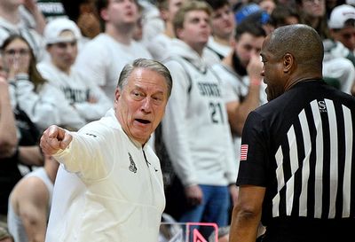 Tom Izzo frustrated with Spartans’ following win over Penn State