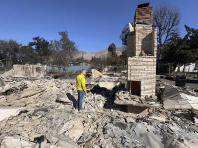 Los Angeles Officials Work To Restore Fire-Damaged Properties
