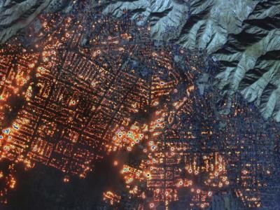 Debris Poses Flood Risk In Palisades And Eaton Fire Areas