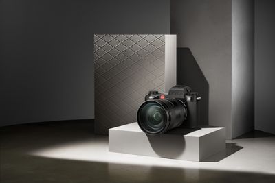 Leica’s SL3-S is its newest camera, an upgrade of its pro-grade full-frame system