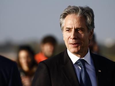Protesters Disrupt US Secretary Of State's Press Conference