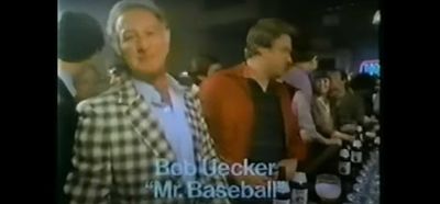 The 6 best Bob Uecker Miller Lite commercials of all time