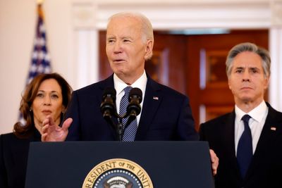 Joe Biden's plans after his presidency: 'I'm not going away'