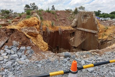 S.Africa Rescuers Say Clearance Of Clandestine Miners Now Over