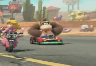 Nintendo Fans Shocked At Donkey Kong's Appearance in New Mario Kart Promo: 'What the Hell Happened'