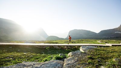 Should you switch your trail-running shoes? New research finds runners wearing sneakers with thick soles are more likely to get injured