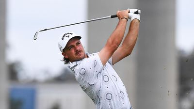 Aussie Micheluzzi sets hot pace in Dubai Desert Classic