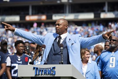 Former Titan Eddie George to be inducted in Shrine Bowl Hall of Fame