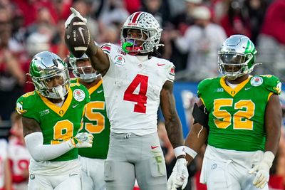 Ohio State receiver Jeremiah Smith dubbed most impactful player of CFP Championship Game