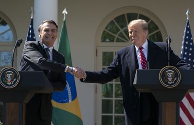 Brazil's Bolsonaro is Invited to Trump's Inauguration, He Thinks It Will Help Him Avoid Prison