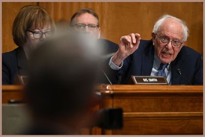 Bernie Sanders Takes Shot at Lee Zeldin After Phone Interrupts EPA Nominee's Hearing: 'Sorry That Was the Fossil Fuel Industry'