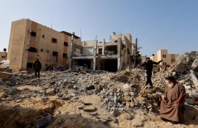 Israeli Airstrikes In Gaza Kill 83, Including 23 Children