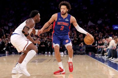 Cade Cunningham's Shooting Growth Is Vital For The Pistons