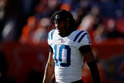 Adonai Mitchell went through 'adversity' in his rookie season with the Indianapolis Colts