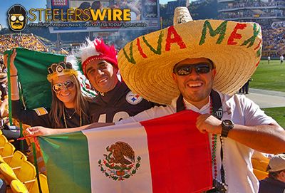 NFL opens Steelers-themed KFC in Mexico