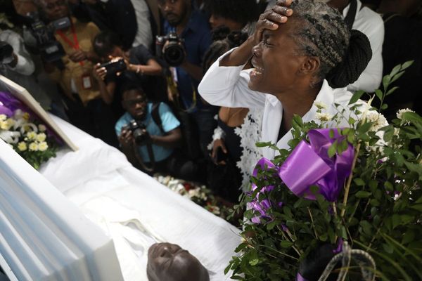 Mourners bury journalist killed in one of Haiti's worst attacks on reporters