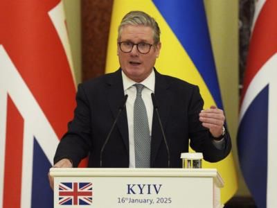 British Prime Minister's Visit To Kyiv Strengthens Ukraine's Security