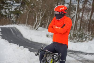 Does riding in the cold always have to slow you down?