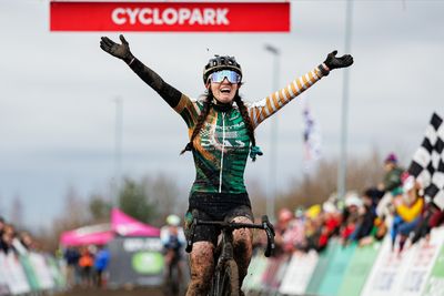 'I woke up the next day and cried within the first five minutes' - Meet British cyclo-cross champion Xan Crees