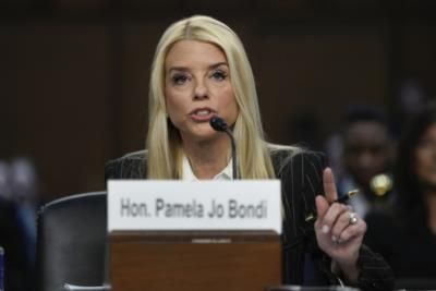 Pam Bondi Clashes With Senators Over DOJ Independence