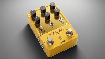 “Yellow Fall became one of the best-selling pedals in Donner’s history”: Donner has given its Jack White-approved delay pedal an upgrade… and it’s got an awfully familiar new look