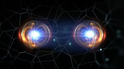 'Spooky' quantum entanglement discovered inside individual protons for 1st time ever