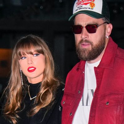 Travis Kelce Says Taylor Swift Helps Him to Be the "Best Version" of Himself